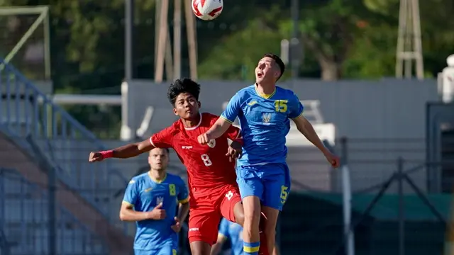 Timnas Indonesia U-20 vs Ukraina, Turnamen Toulon