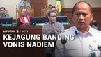 Pengadilan Tipikor Jakarta, resmi menjatuhkan vonis 10 tahun penjara kepada mantan Mendikbudristek Nadiem Makarim atas kasus korupsi pengadaan laptop Chromebook. Atas putusan tersebut, pihak Kejaksaan langsung menyatakan banding, karena menilai sejum...