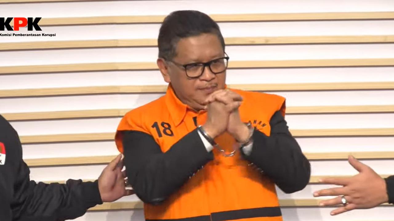 Kronologi Lengkap KPK Tahan Hasto di Kasus Perintangan Penyidikan, Perintahkan Beri Keterangan Palsu
