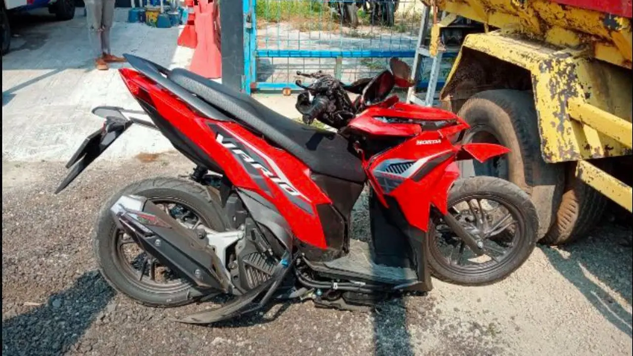 Rangka Motor Patah