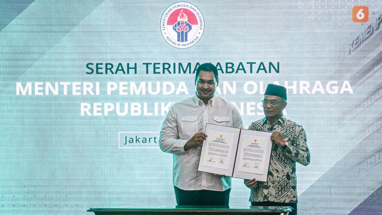 Serah Terima Jabatan Menteri Pemuda dan Olahraga Tahun 2023