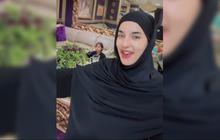 8 Potret Tasya Farasya saat Hadir di Acara Kajian, Tampil Berhijab Bikin Pangling