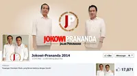 `Jokowi-Prananda 2014` Muncul di Facebook