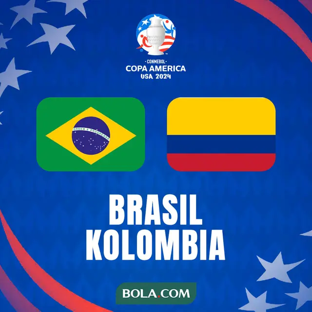 Copa America 2024 - Brasil  Vs Kolombia