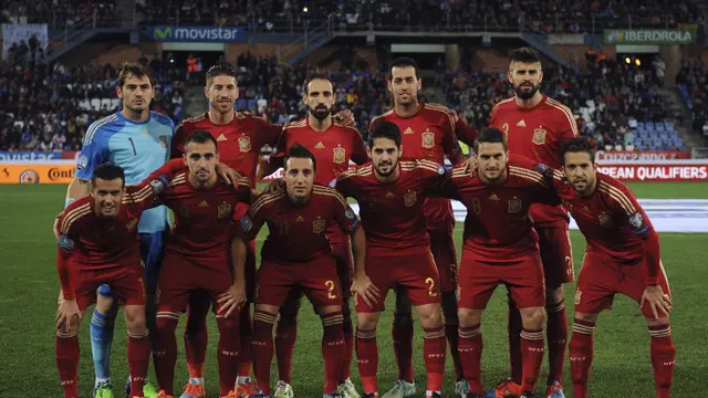 Timnas Spanyol