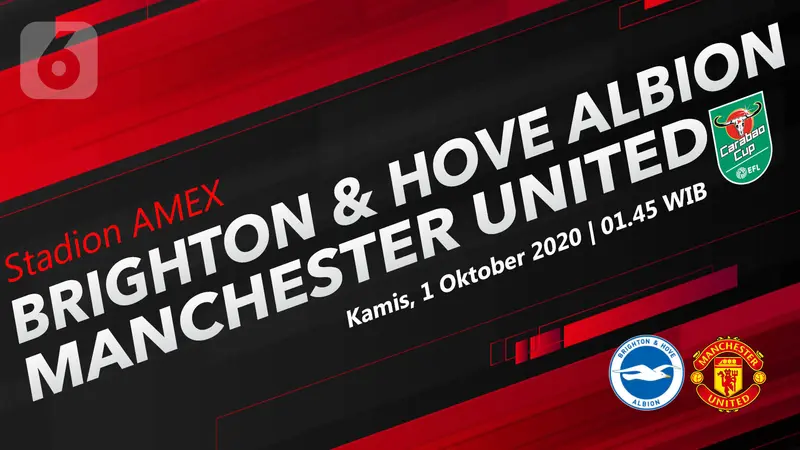 PREDIKSI Brighton & Hove Albion vs Manchester United