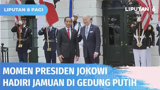 VIDEO: Momen Presiden Jokowi Bersama Joe Biden dan Pemimpin Negara ASEAN di Gedung Putih