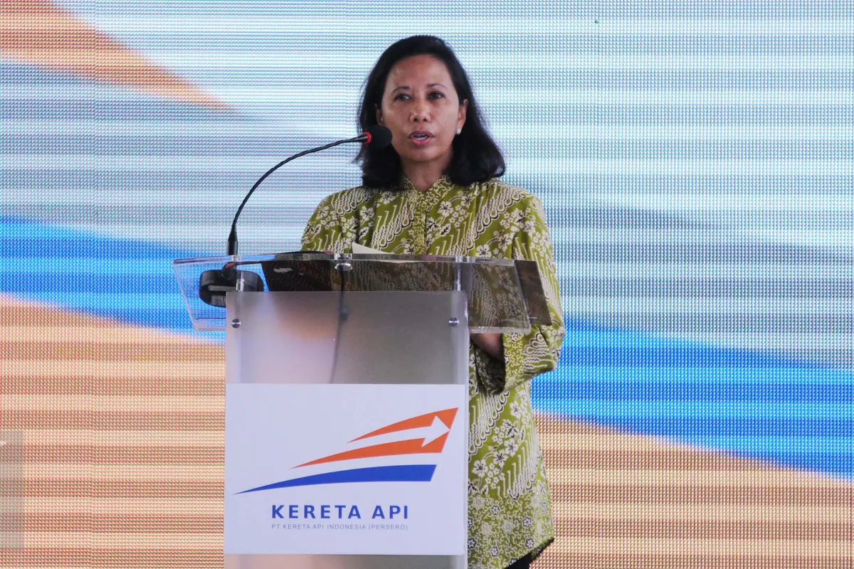Menteri BUMN Rini Soermano