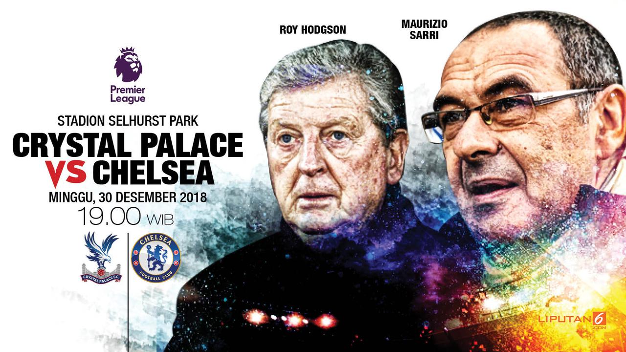 prediksi Crystal Palace vs Chelsea