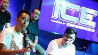 Winky Wiryawan di jumpa pers International Clubbing Experience (ICE) 2019.