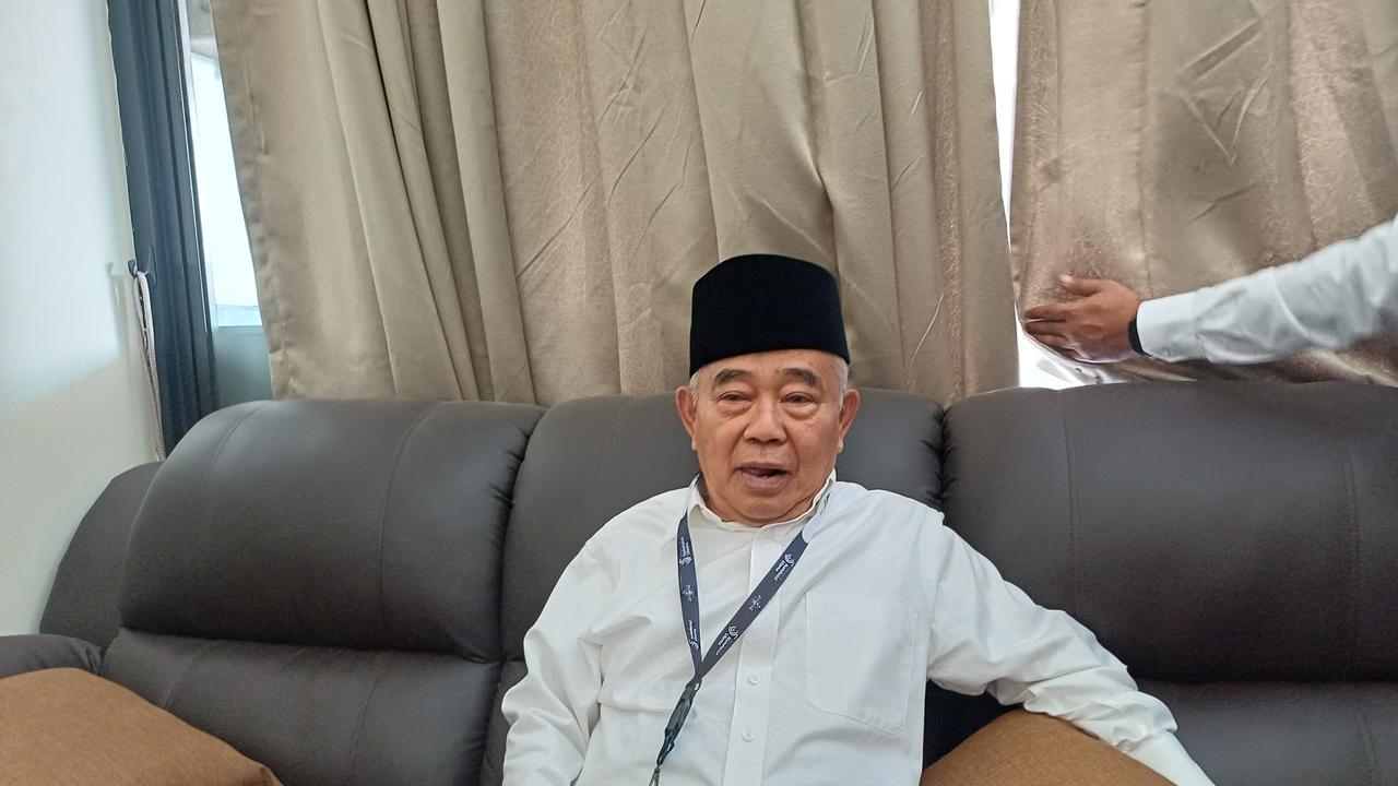 Ketua Umum JKSN sekaligus Ketua Umum Pergunu dan Pengasuh Pondok Pesantren Amanatul Ummah, KH Asep Saifuddin Chalim.