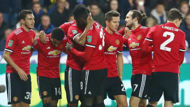 Manchester United, Swansea City, Piala Liga Inggris