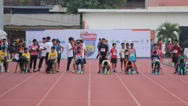 SAC Indonesia 2022, Atletik