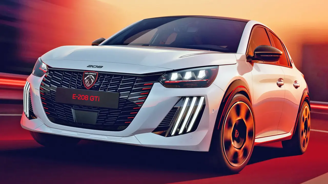 Kembalinya sang Legenda, Peugeot Mulai Produksi E-208 GTi (Carscoops)