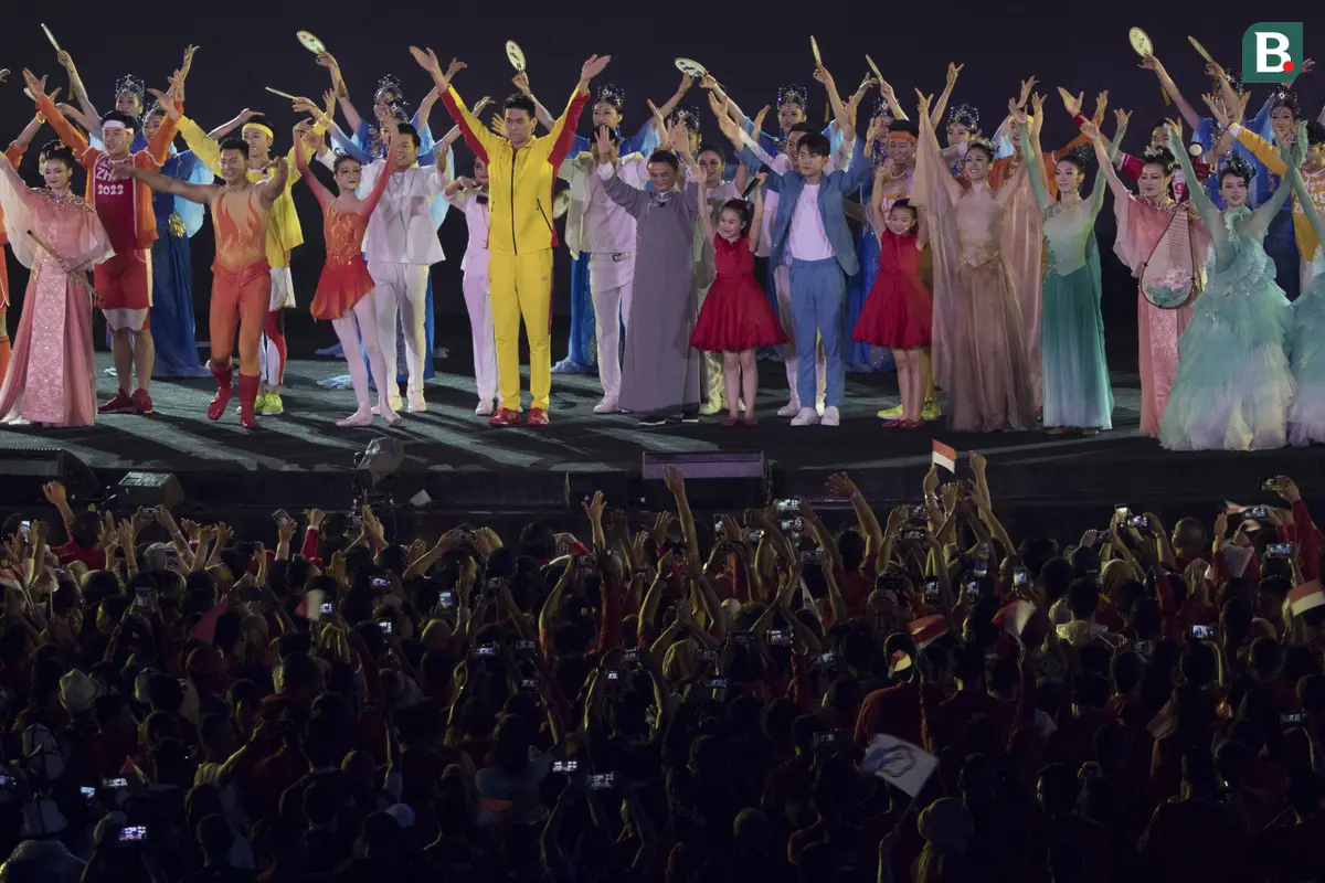 Penutupan Asian Games 2018