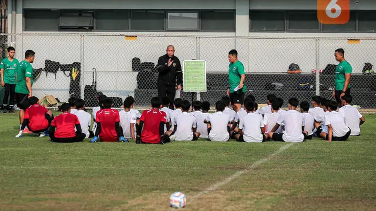 Nova Arianto Berikan Kesempatan untuk 2 Pemain Diaspora Asal Australia Unjuk Gigi dengan Timnas Indonesia U-17 Jelang Piala Asia
