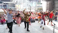 Poco-Poco massal. (Dokumentasi KJRI Toronto)