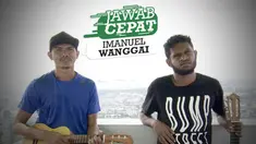 Berita video Imanuel Wanggai mendapat tantangan untuk menjawab beberapa pertanyaan yang disiapkan tim Bola.com.