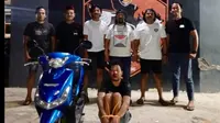 Pelaku Jambret yang Buat Nakes Patah Tulang Akhirnya Terungkap
