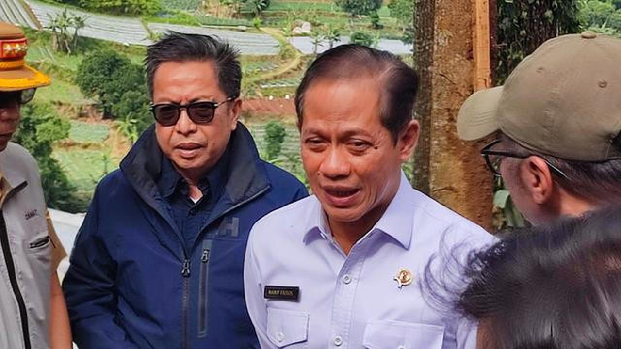 Menteri Hanif Ungkap Temuan KLH: 20 Ton Pestisida Terbakar dan Cemari Sungai Cisadane hingga 22,5 Km