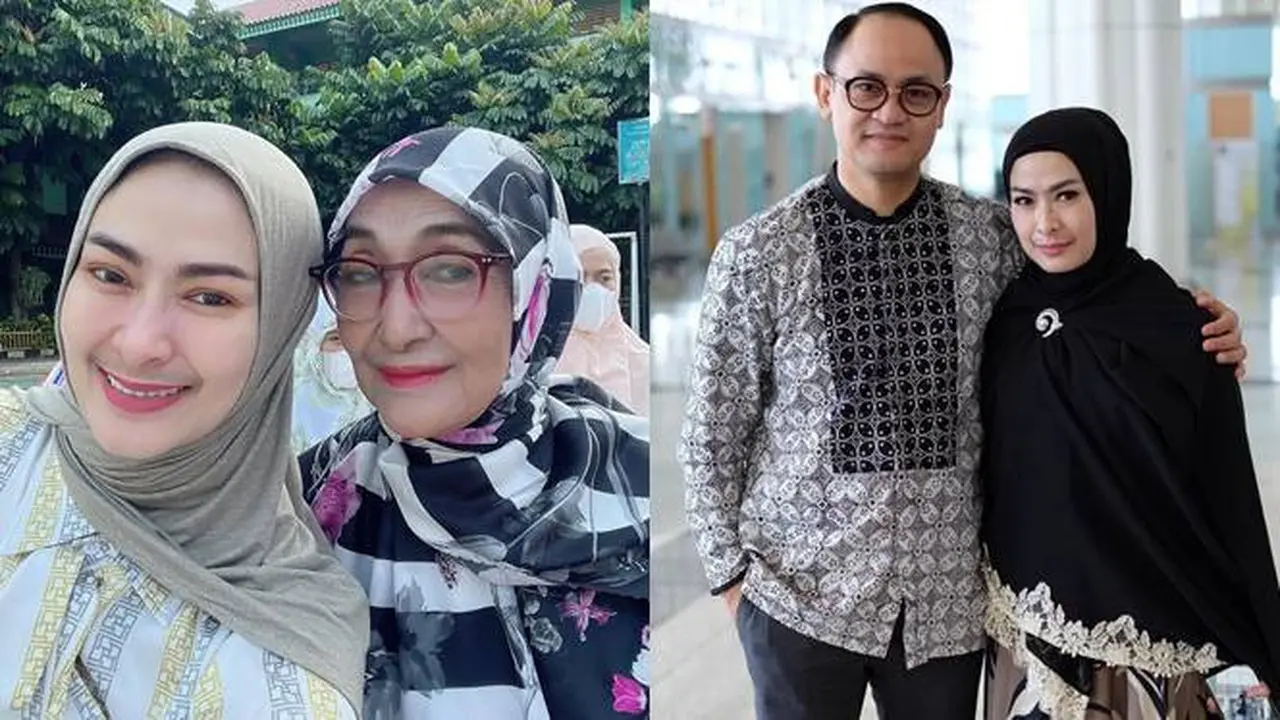Tampil Beda, Ini 7 Potret Iis Dahlia saat Berhijab yang Banjir Sorotan