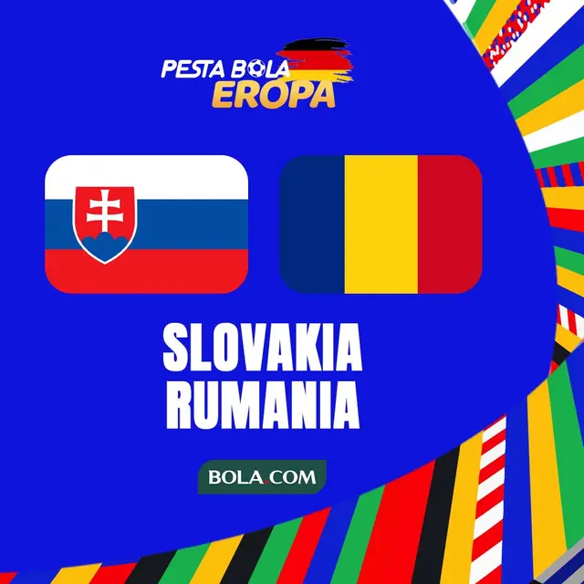 Euro 2024 - Slovakia Vs Rumania