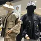 Koleksi jaket berbahan jamur dan scoby kopi dari brand fesyel lokal, Apakabar, bakal mejeng di Paris Trade Show 2023. (Liputan6.com/Asnida Riani)