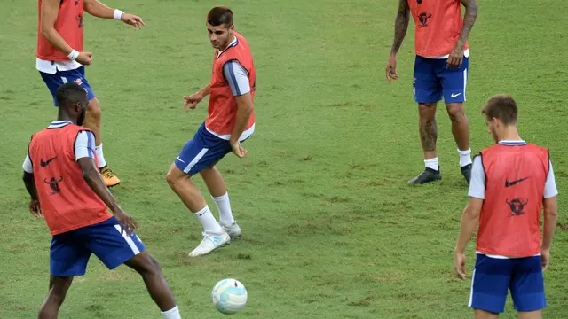 Chelsea, Pemain Spanyol, Alvaro Morata