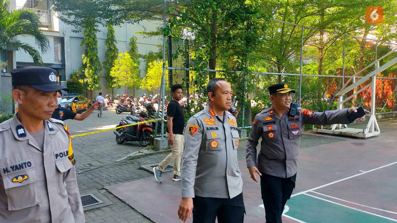 Polisi Selidiki kematian siswa Sekolah Islam Athirah (Liputan6.com/Fauzan)