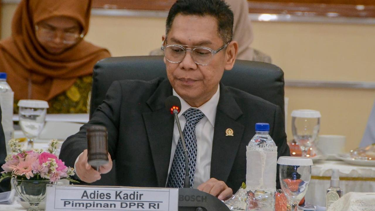 Wakil Ketua DPR Dukung Upaya Implikasi & Mitigasi Pemerintah soal Kebijakan Tarif Resiprokal AS