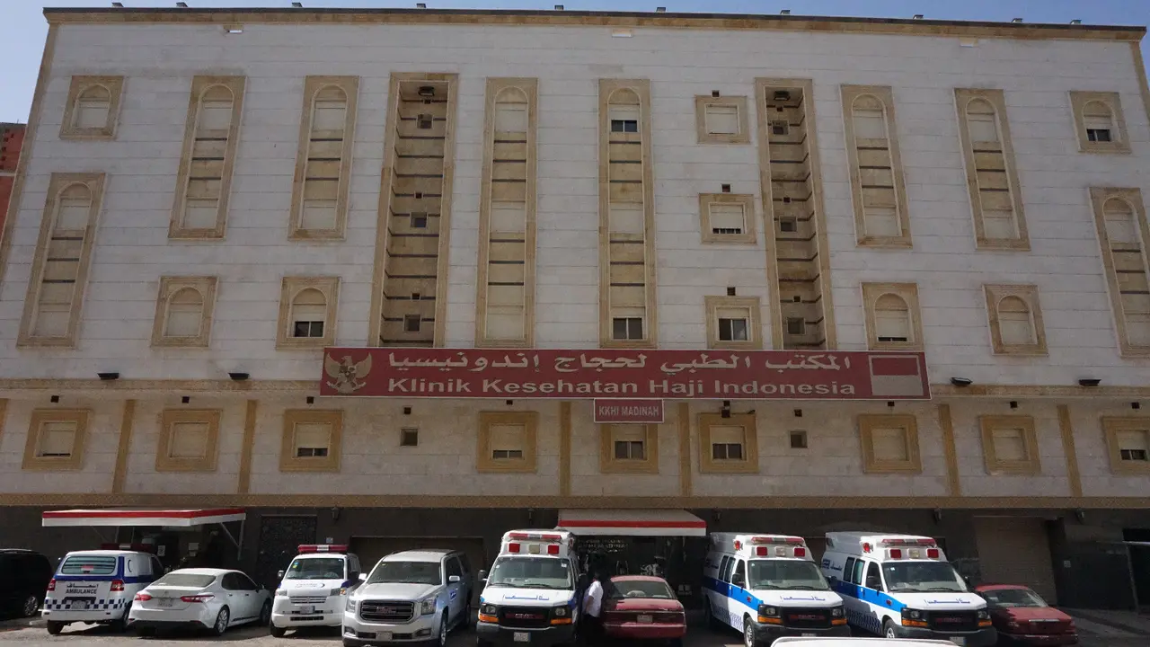 Klinik Kesehatan Haji Indonesia (KKHI) Madinah.