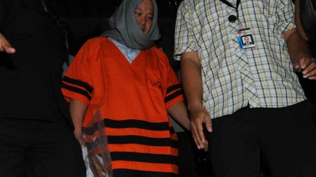 Pengusaha Setyadi susul 4 tersangka OTT Dewie Yasin Limpo ke tahanan