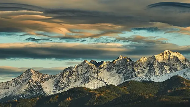 Indahnya Lukisan Alam yang Membentang di Gunung Tatra Polandia