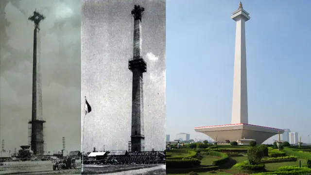 Transformasi Jakarta Tempo dulu