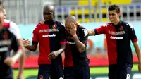 Cagliari Berbagi Poin dengan Chievo di Marc Antonio