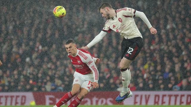 Foto: Insiden Panas Conor Bradley dan Gabriel Martinelli dalam Laga Imbang Arsenal Vs Liverpool di Liga Inggris