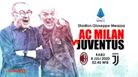 AC MILAN VS JUVENTUS (Liputan6.com/Abdillah)