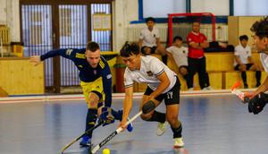 Atlet hoki Indonesia yang ikut meraih medali emas di SEA Games 2025, Adi Darmawan. (NOC Indonesia)