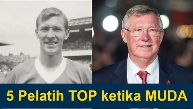 Video 5 wajah pelatih sepak bola top ketika masih aktif menjadi pemain sepak bola, yaitu Joachim Low, Luis Enrique, Pep Guardiola, Roberto Mancini dan Sir Alex Ferguson.