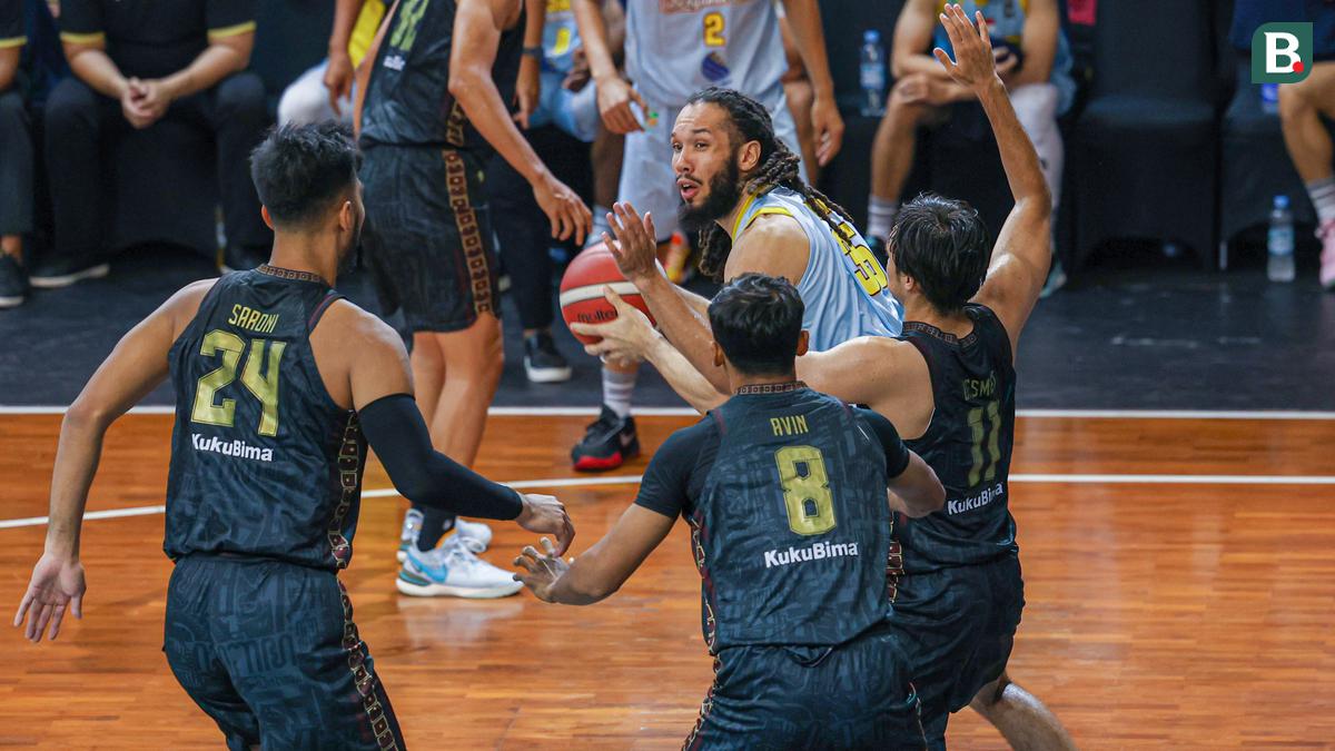 IBL 2024 Kesatria Bengawan Solo Resmi Berpisah dengan Satu Pemain
