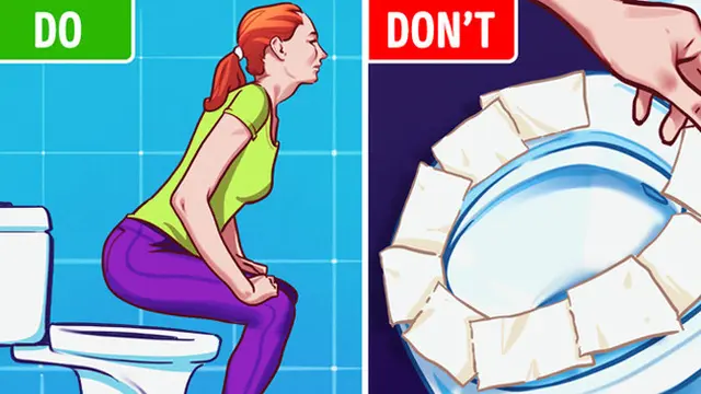 Alasan Mengapa Lapisi Dudukan Kloset dengan Tisu Tidak Melindungimu dari Bakteri