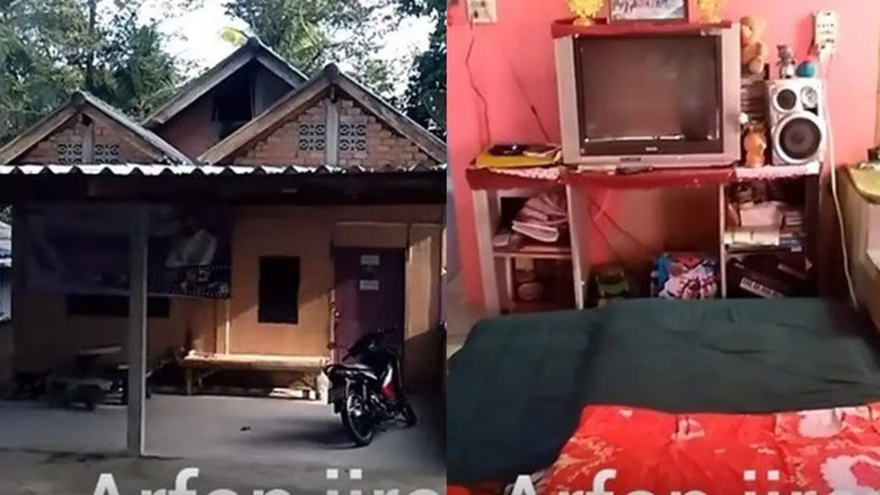 7 Potret Sederhana Rumah Jirayut Afisan