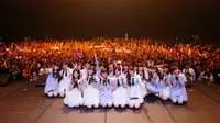 Saingan Saudari JKT48 Tampil Memukau di Paris