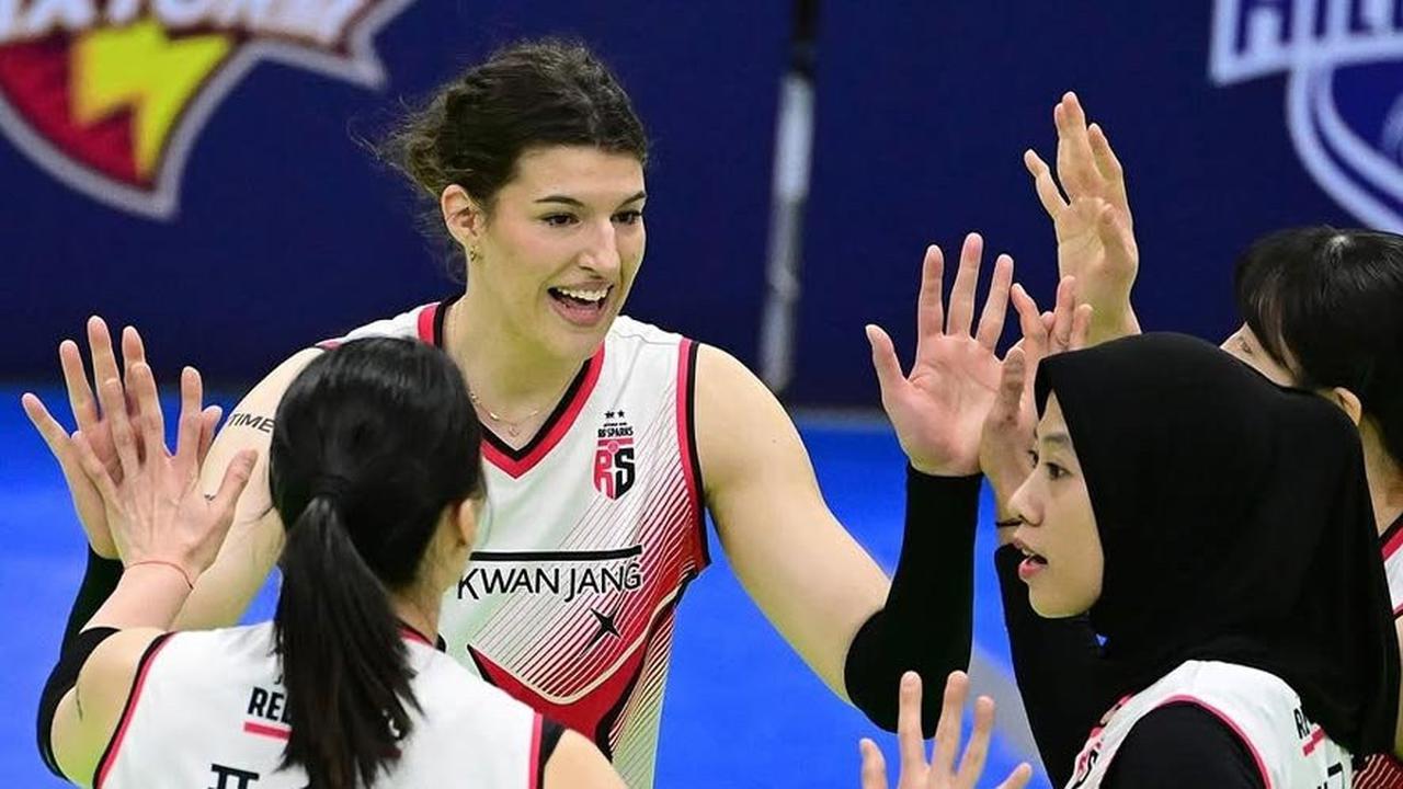 Catat! Jadwal Siaran Langsung Babak Playoff Daejeon Red Sparks Vs Suwon Hillstate di TVRI, 29 Maret 2025