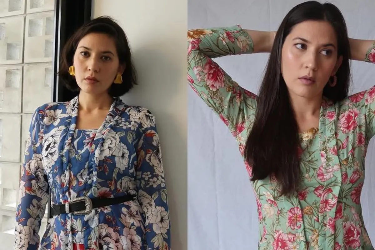 6 Gaya Canggih Hannah Al Rashid Padukan Kebaya dengan Celana Panjang, Inspirasi Tampil Kasual
