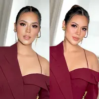 Penyanyi Raisa Andriana berkesempatan menghadiri salah satu ajang penghargaan terbesar di dunia, Grammys 2024. [@raisa6690/@archangelachelsea]