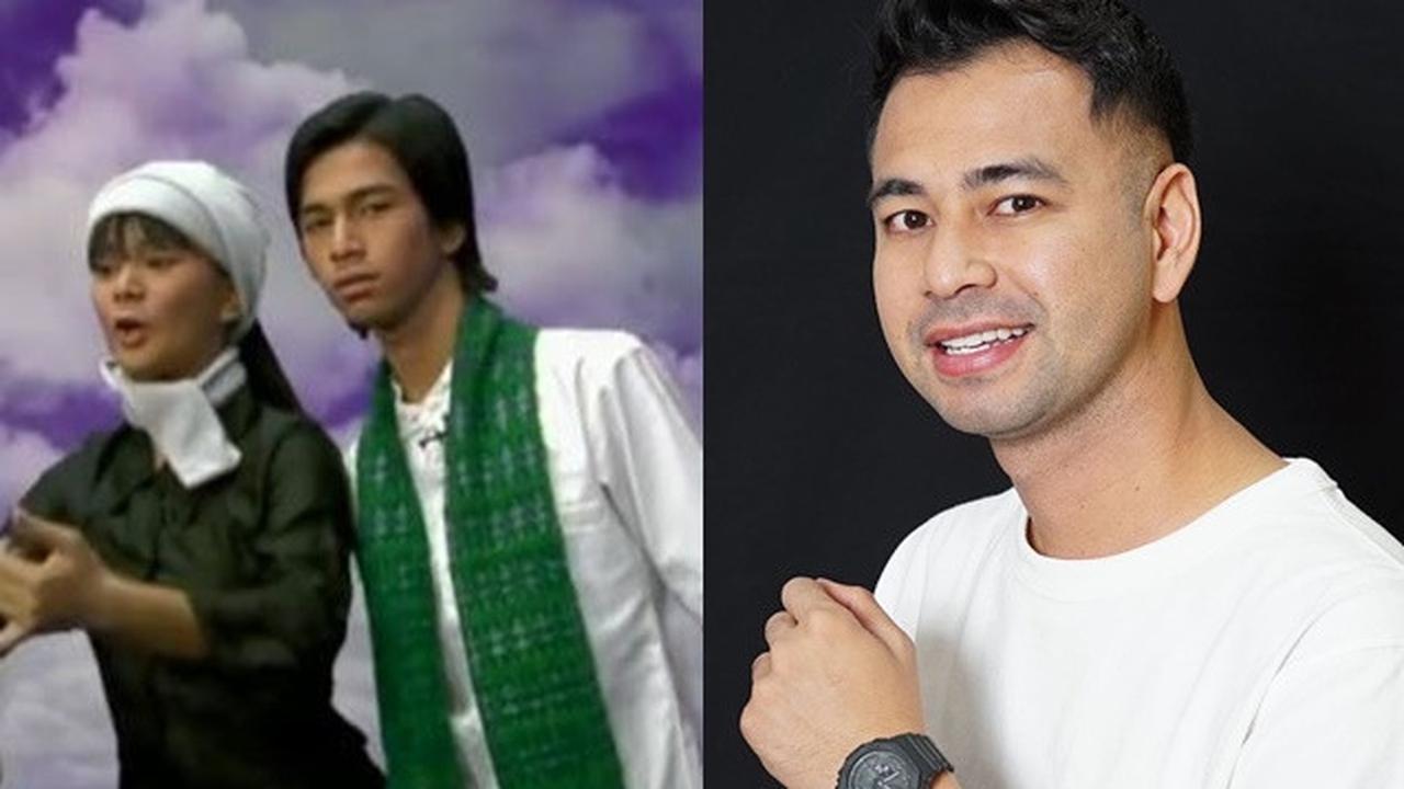 6 Potret Lawas Raffi Ahmad di Awal Karier, Parasnya Disebut Mirip Dimas Ahmad