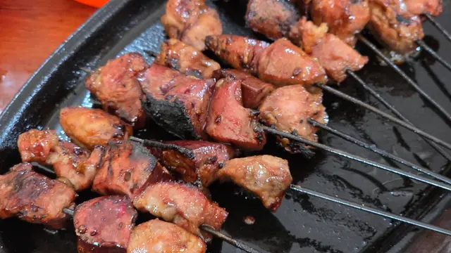 Sate Bakoh Pusat