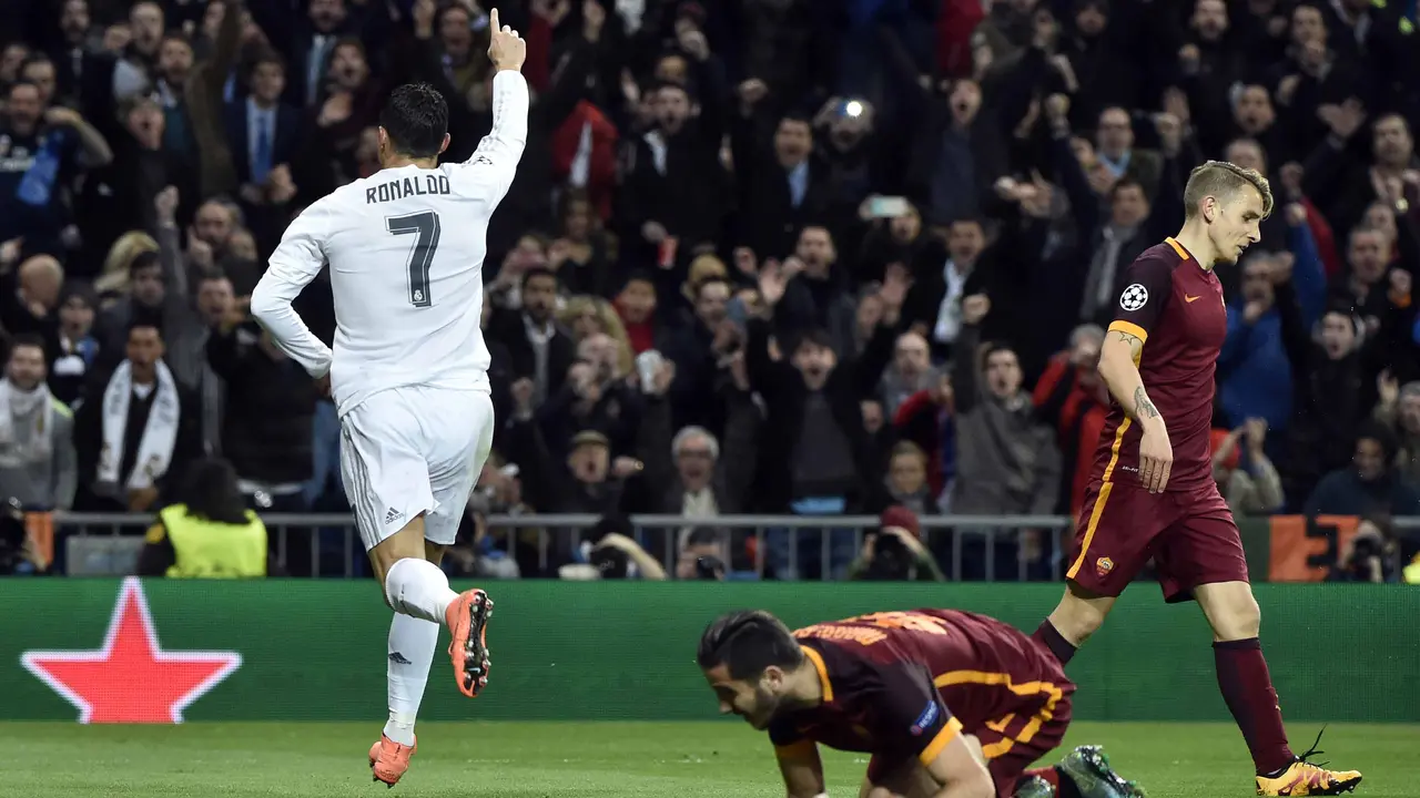 Real Madrid vs AS Roma