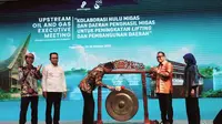 Bahas Lifting dan Ketahanan Energi, Bupati Kukar Hadiri Executive Meeting Hulu Migas Kalimantan dan Sulawesi
